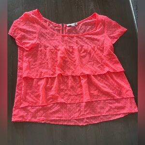 Hot pink American Eagle top